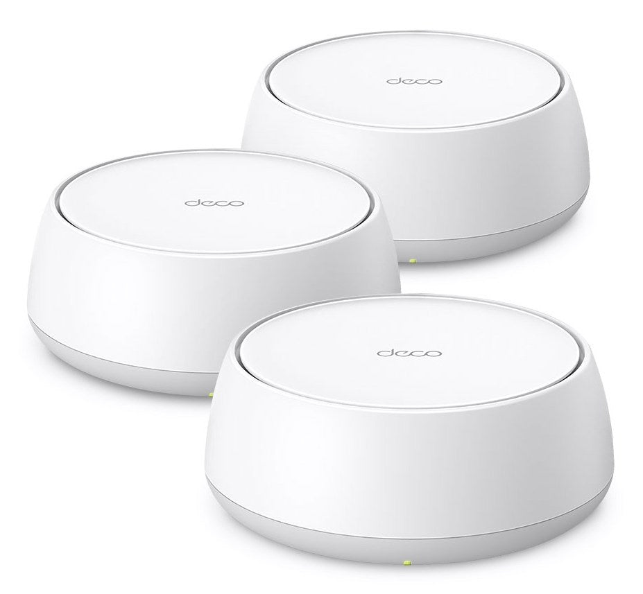 TP-Link BE3600 Whole Home Mesh Wi-Fi 7 System  2.5G Multi Gigabit