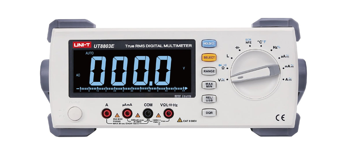 UNI-T Benchtop Meter UT8803E - 4500 g, 380x175x320 mm