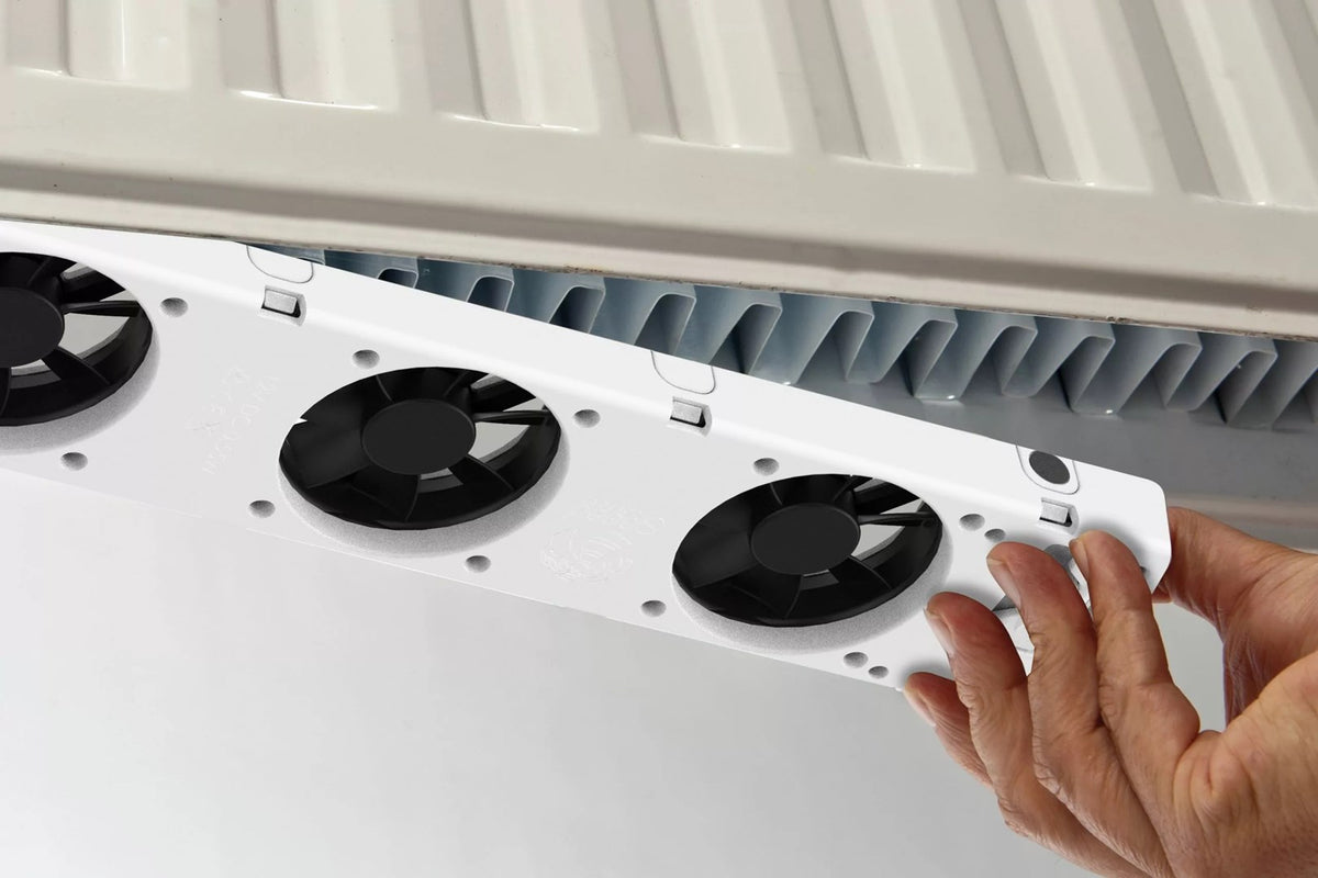 SpeedComfort Trio Set White Fan for Heaters