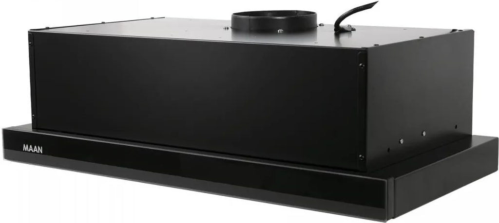 Telescopic hood MAAN Corona 2 G 50 Black