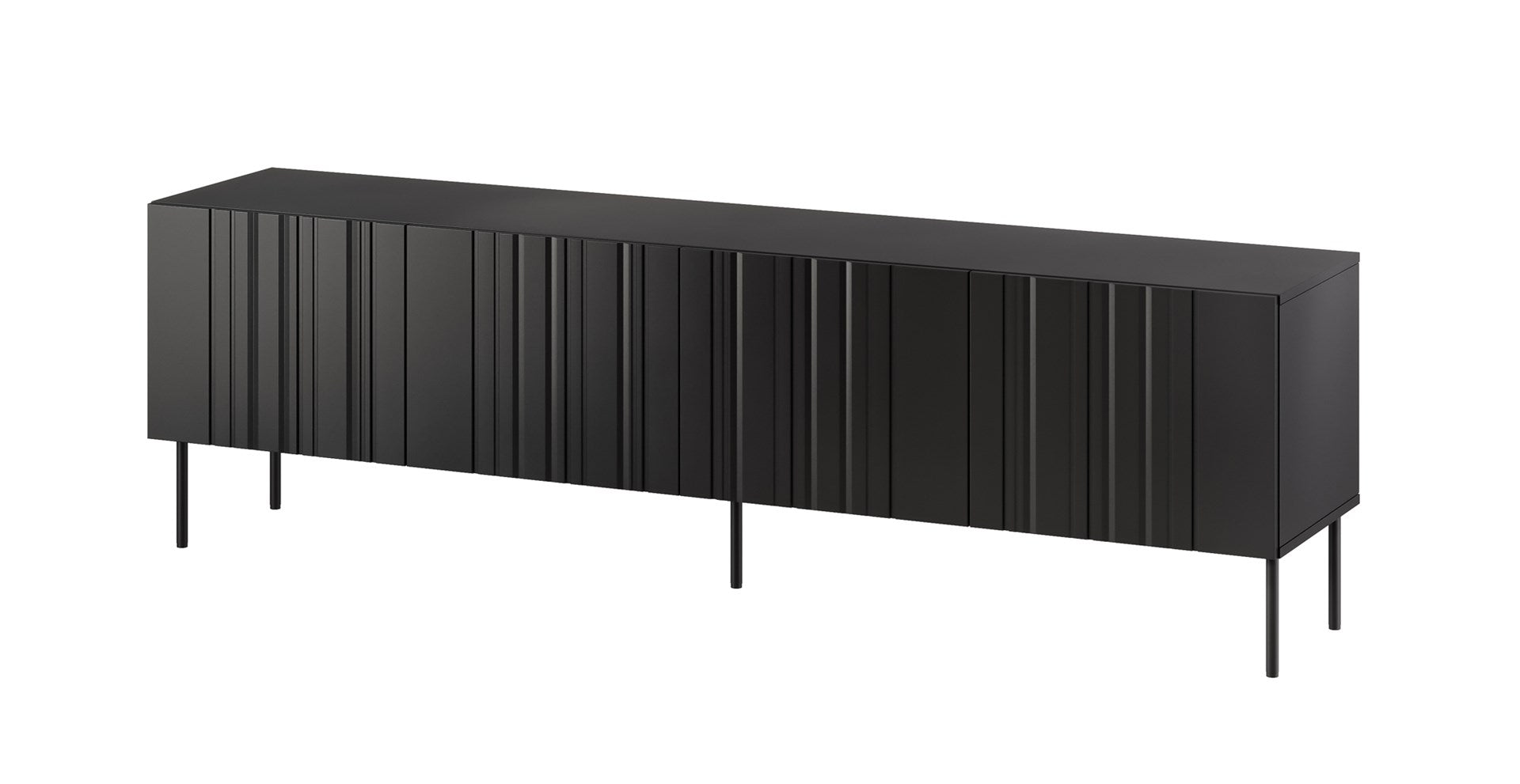 Cama RTV Cabinet ISLA 200x40x60 Matt Black