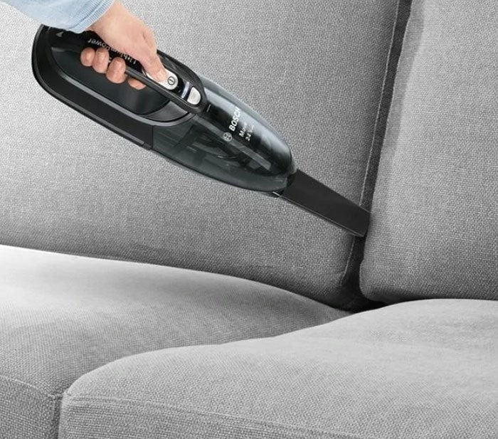 Bosch BHN24L handheld vacuum Black Bagless