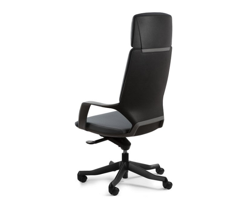UNIQUE Apollo BL417 Office Chair Slate Grey, Black Model W-909-B-BL417