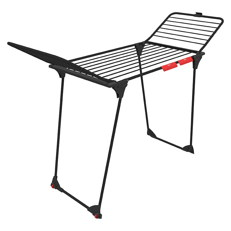 Vileda Clothes Drying Rack KING Ultimate 20 m Black