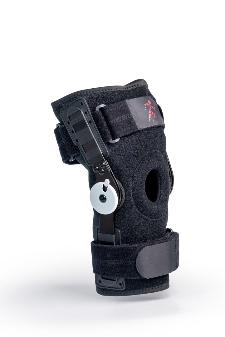 REHA FUND Knee Brace Short Open O-1241/XL for Thigh 55-65 cm, Calf 45-55 cm