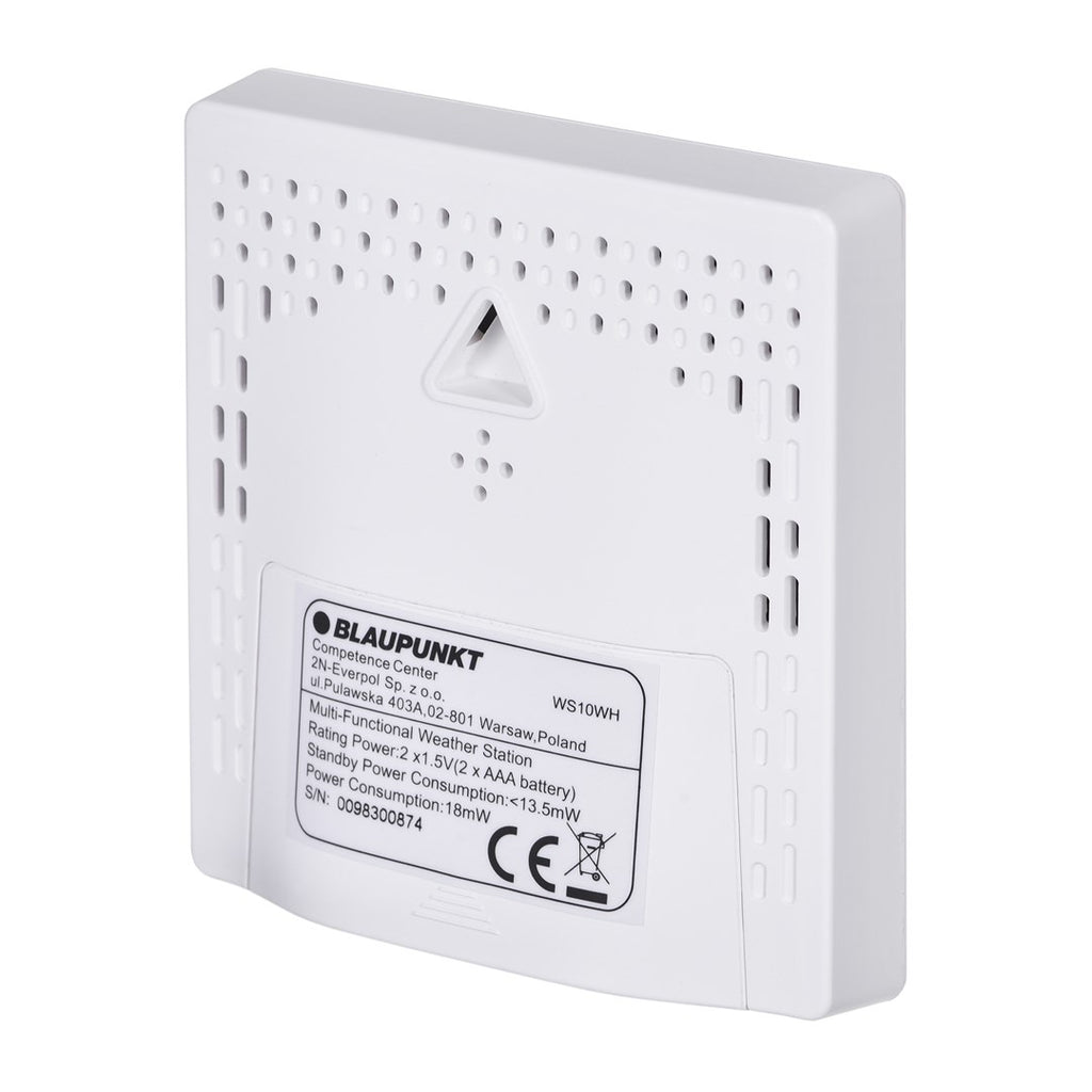 Blaupunkt WS10WH Weather Station with Outdoor Sensor