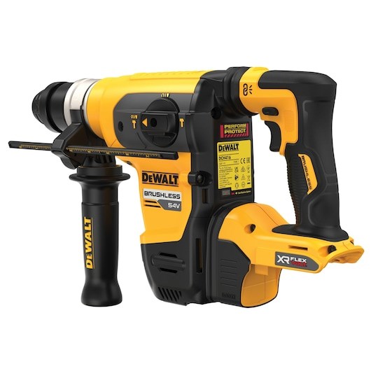 DeWALT 54V XR FLEXVOLT SDS-Plus Rotary Hammer