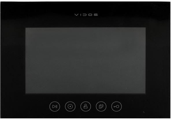 VIDOS X M11B-X WiFi Video Door Phone Monitor 7" LCD TFT 1024x600px Black