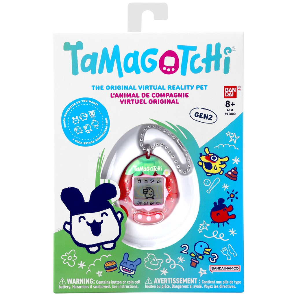 Bandai Tamagotchi Fresh Strawberry Virtual Pet