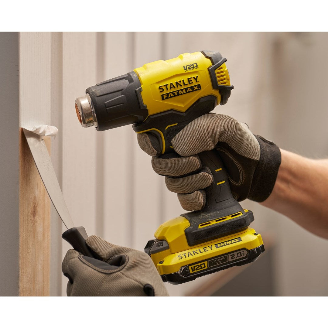Stanley FATMAX SFMCE530B-XJ heat gun Hot air gun 510 °C Black  Yellow