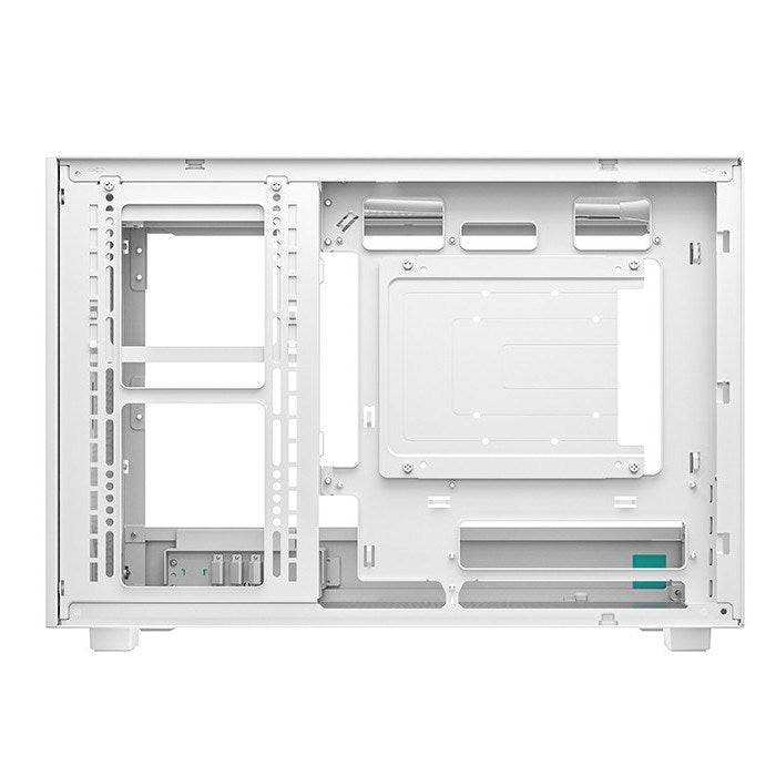 DEEPCOOL CH260 WOOD Micro Tower Case for micro ATX/Mini-ITX, R-CH260-WHNWM0-G-1