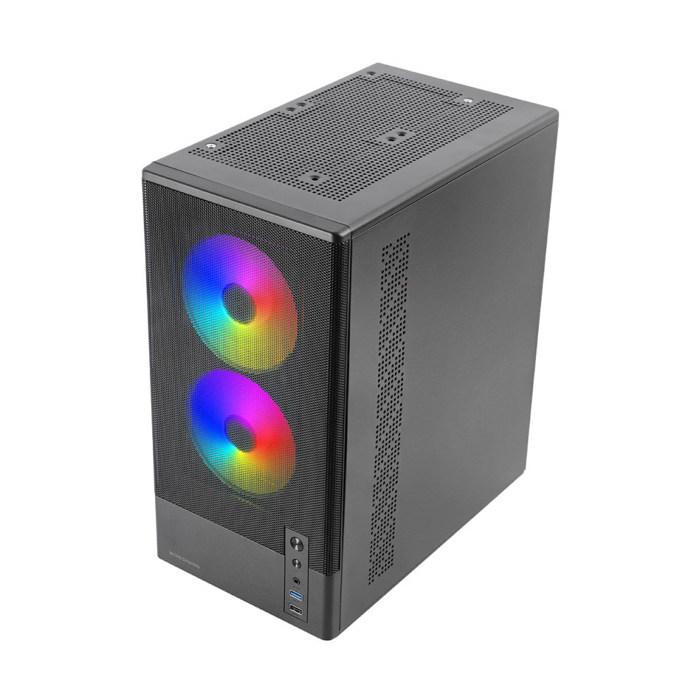 TACENS MARS MC-ONYX 3xARGB mATX – computer case
