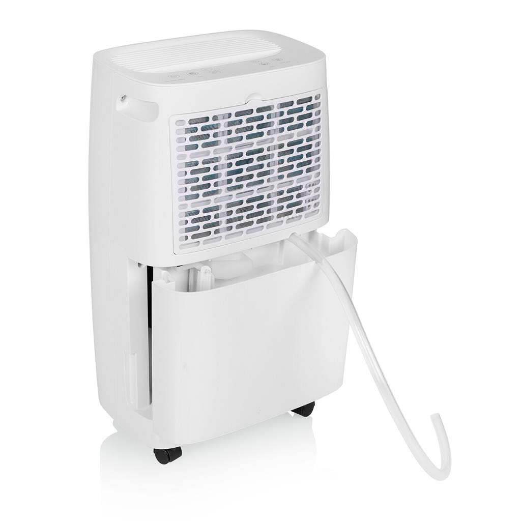 TRISTAR Dehumidifier 10 L Water Tank 205W for Rooms up to 20m² Model 7994437