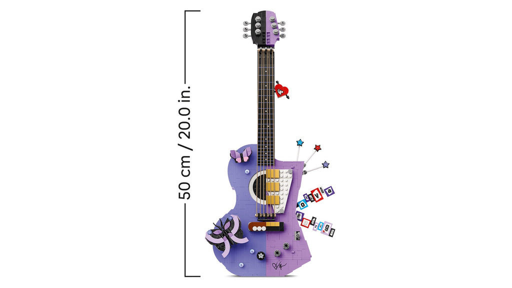 LEGO EDITIONS 43031 Olivia Rodrigo's Dual Guitar