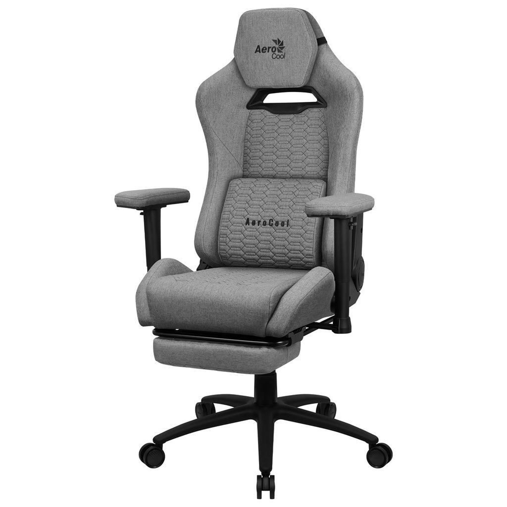 Aerocool ROYALASHGR Premium Ergonomic Gaming Chair with Legrest