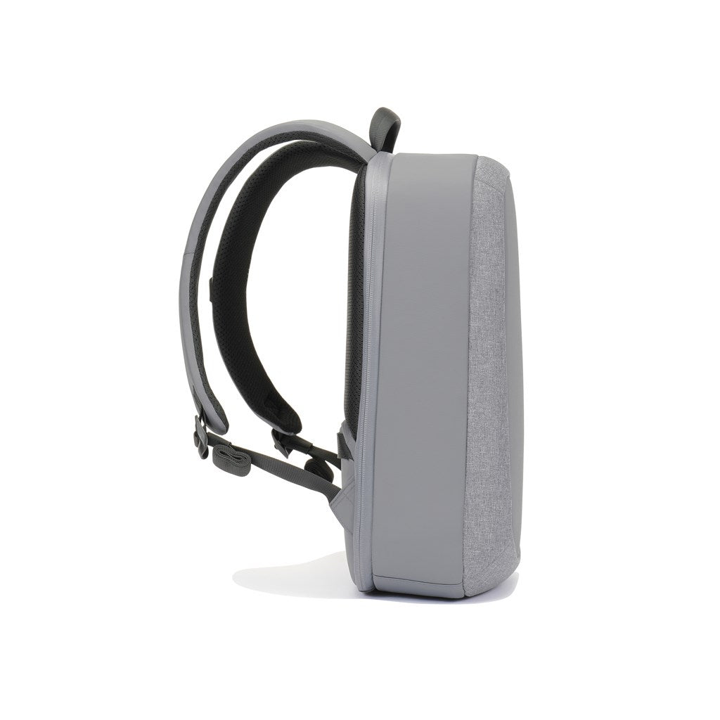 XD DESIGN Backpack 17 L Grey P706.2502 - Anti-Theft Design, Fits 15.6" Laptops