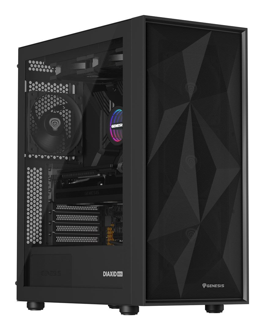 GENESIS NLG-2318 All-in-One Liquid Cooler Black for Processor