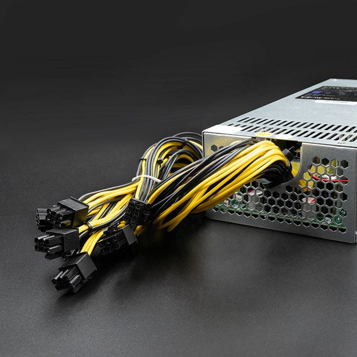 Qoltec 50177 power supply unit 1600 W Silver