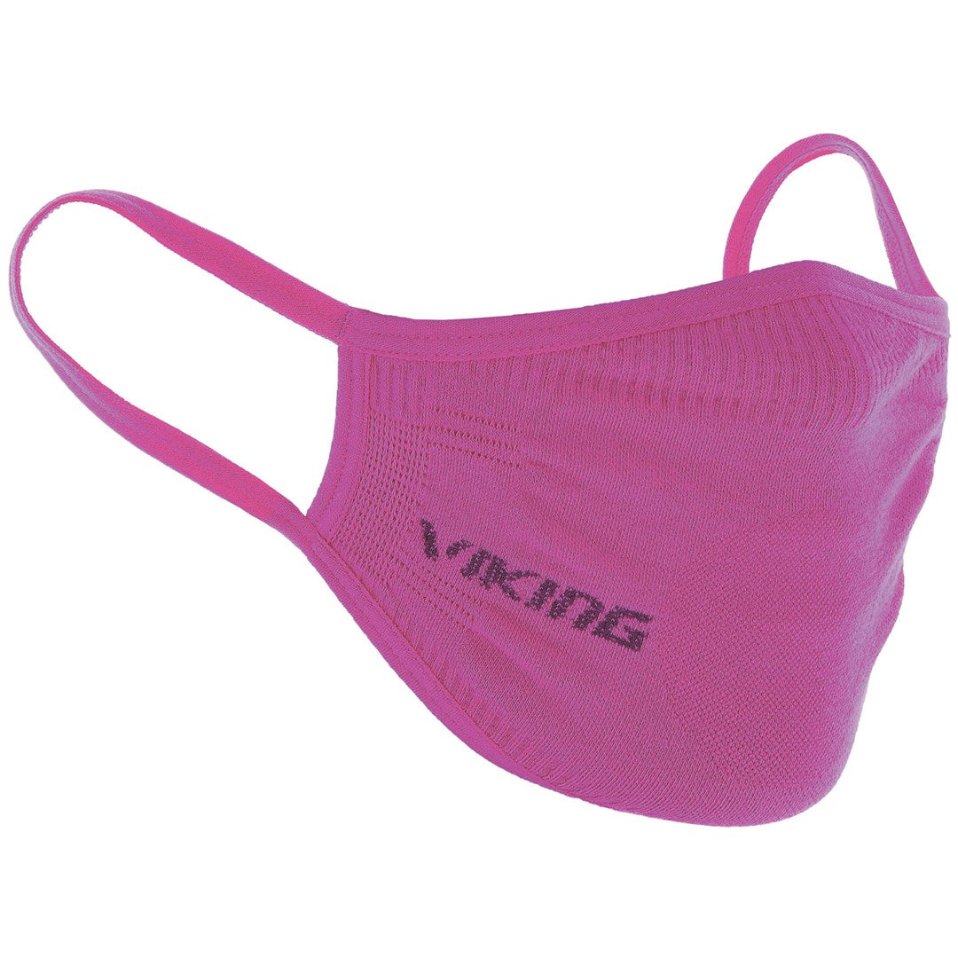 Maseczka multifunkcyjna dla dorosłych VIKING Performance SET różowa   S/M