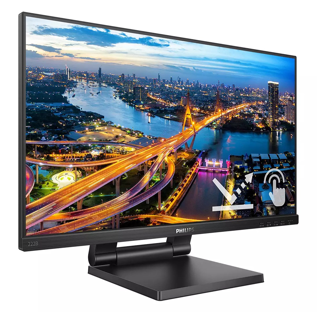 Philips Touch Screen Monitor 21.5" Full HD 1920x1080 222B1TC/00