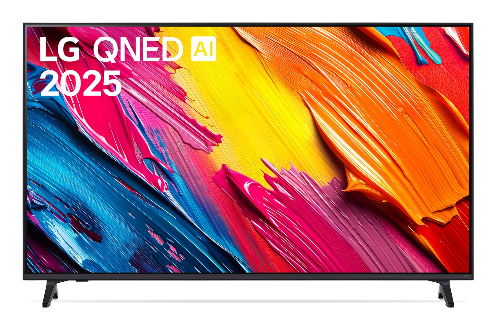 LG QNED AI 55QNED70A6A - 139.7 cm (55) 4K Ultra HD Smart TV Wi-Fi Black