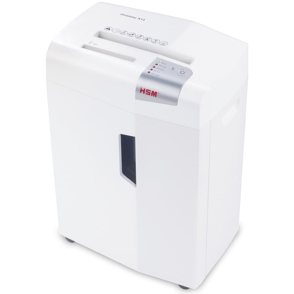 HSM Shredstar X13 Pre-shredder Particle Cut 4x37 mm