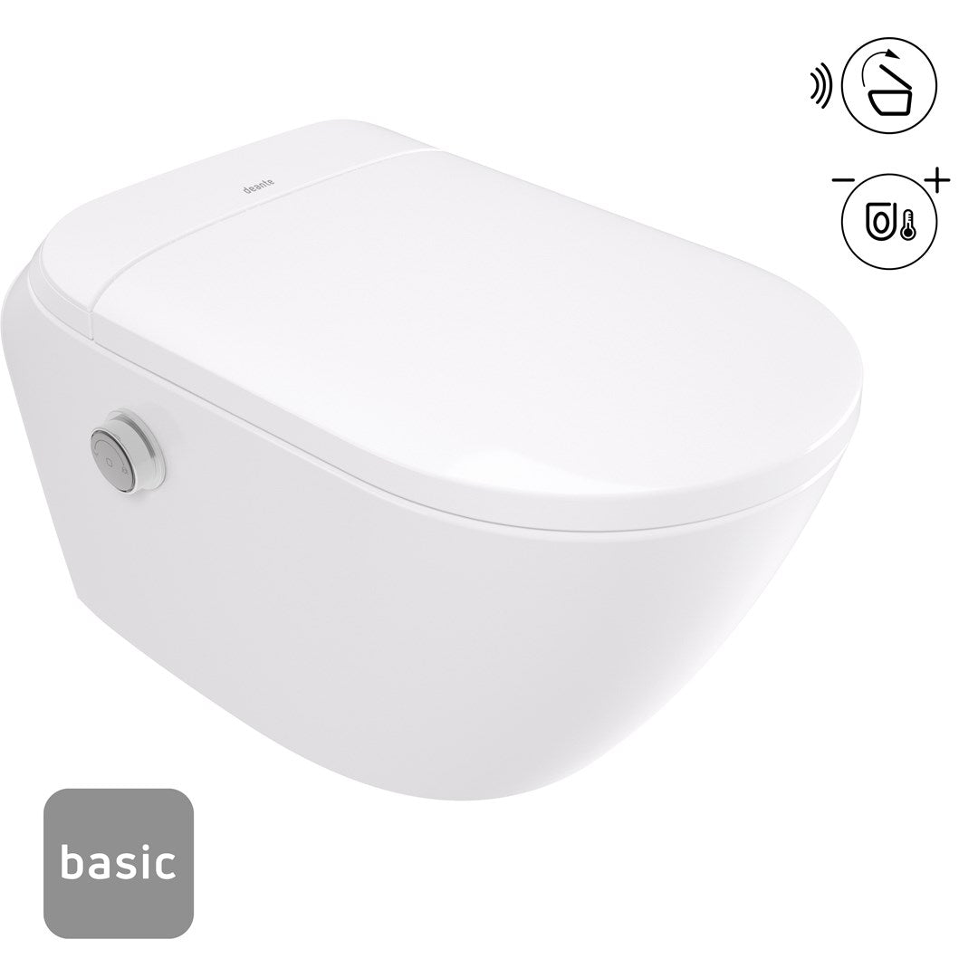 deante Smart Toilet Bowl Automatic Seat CSSD6ZPW