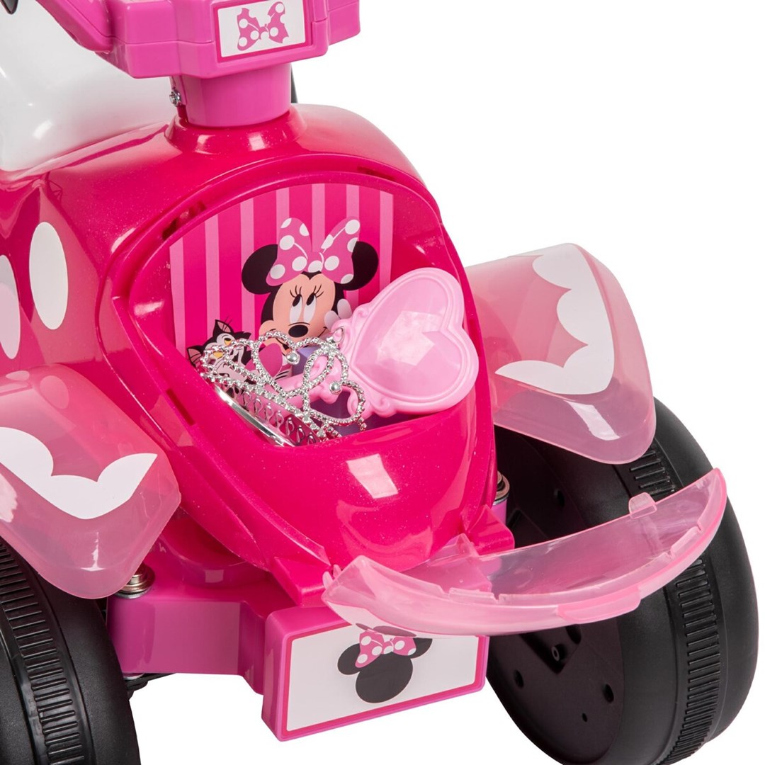 HUFFY Children's Electric Ride-On Quad - Mouse Minnie 19073W