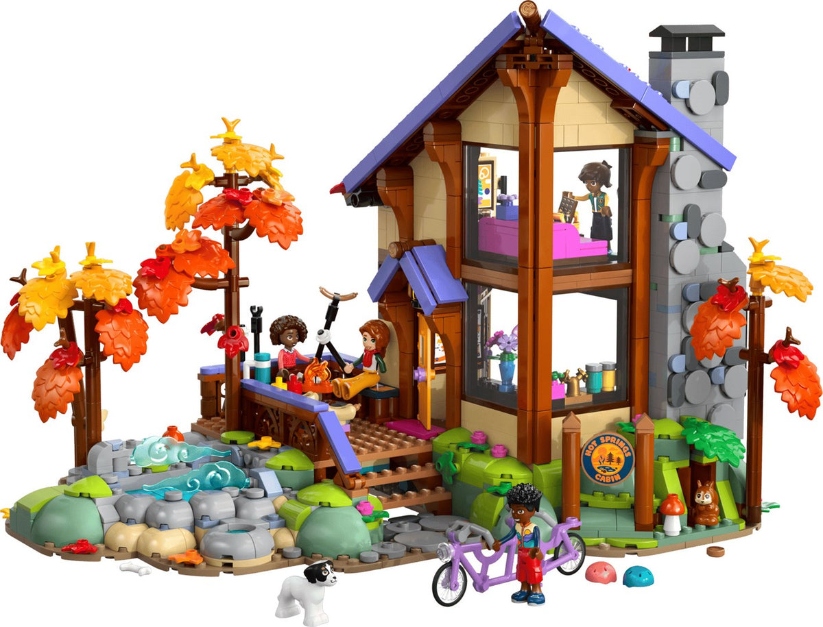 LEGO FRIENDS Building Blocks 1229 Elements 9+ Model 42705