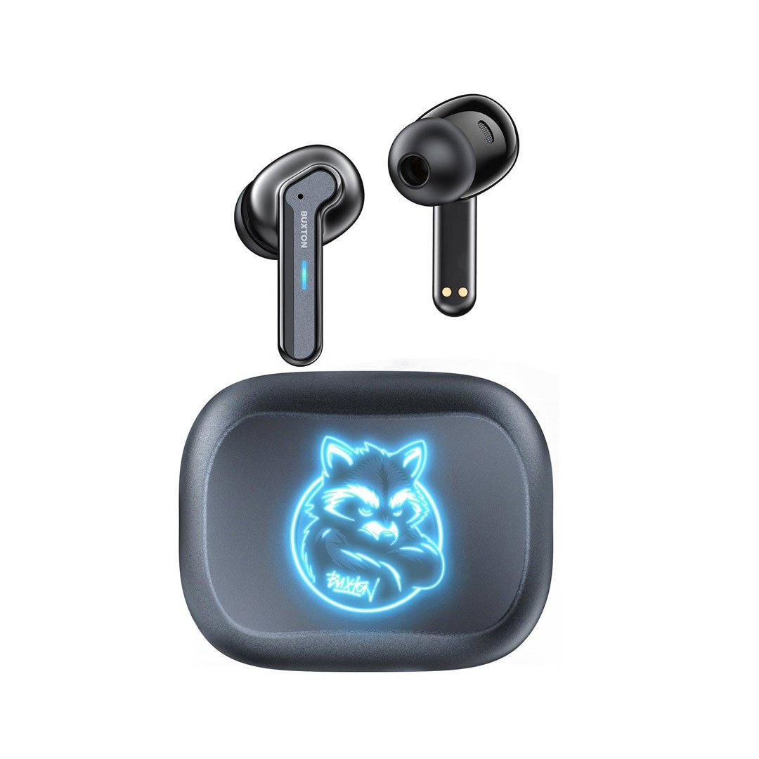 BUXTON BTW 8200 Racoon Wireless In-ear Earphones White (BX)BTW8200