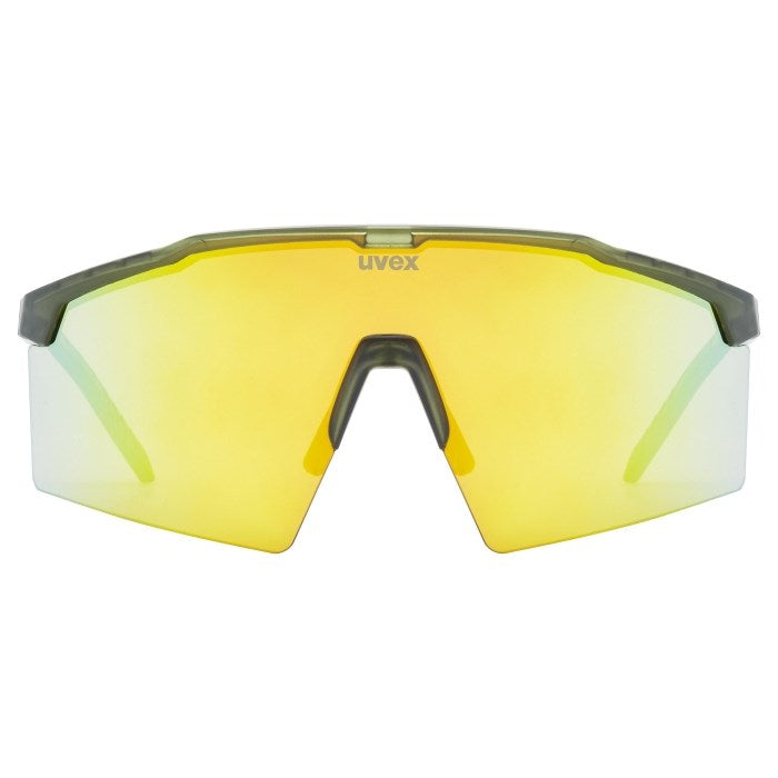 uvex flowline Multi-sport Glasses Boy/Girl Semi-rimless Green | Model: 53/4/004/7716