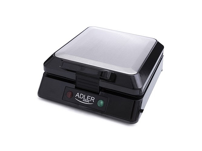 Adler AD 3036 waffle iron 4 waffle(s) 1500 W Black  Grey