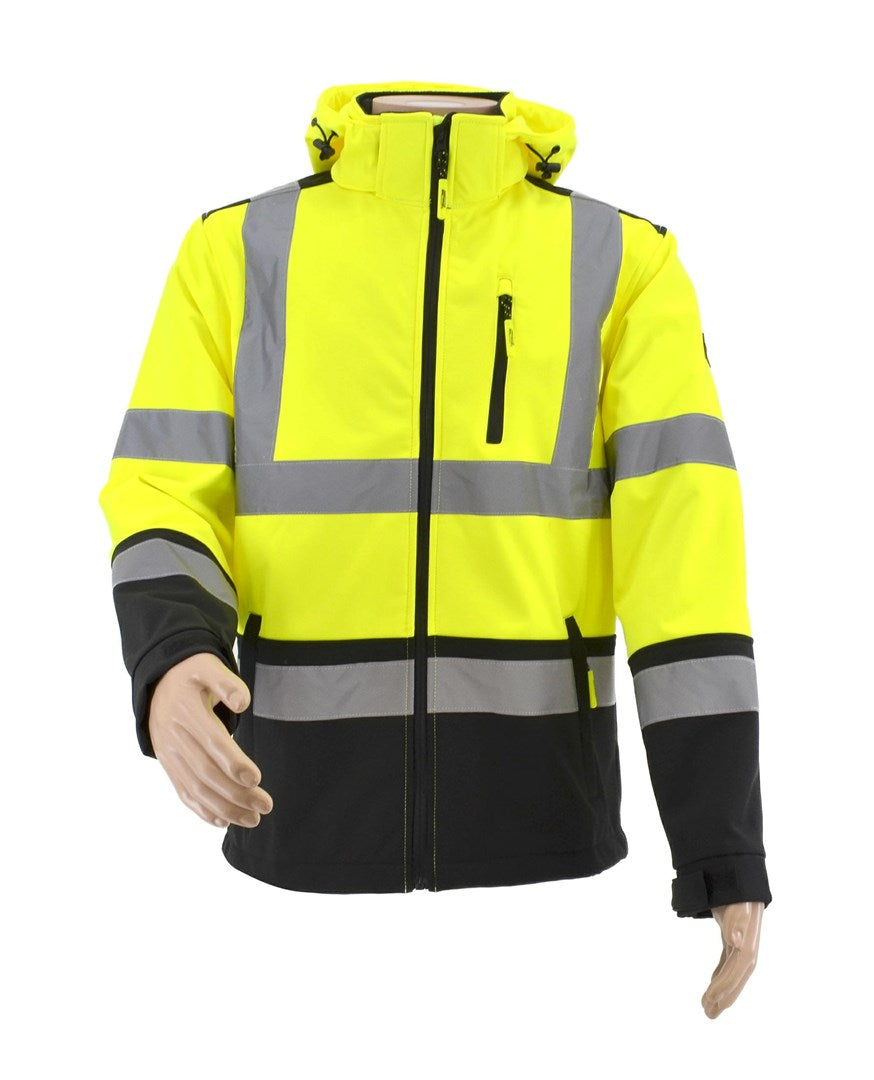 AWTOOLS KURTKA SOFTSHELL T3/ ODBLASKOWA/ XL