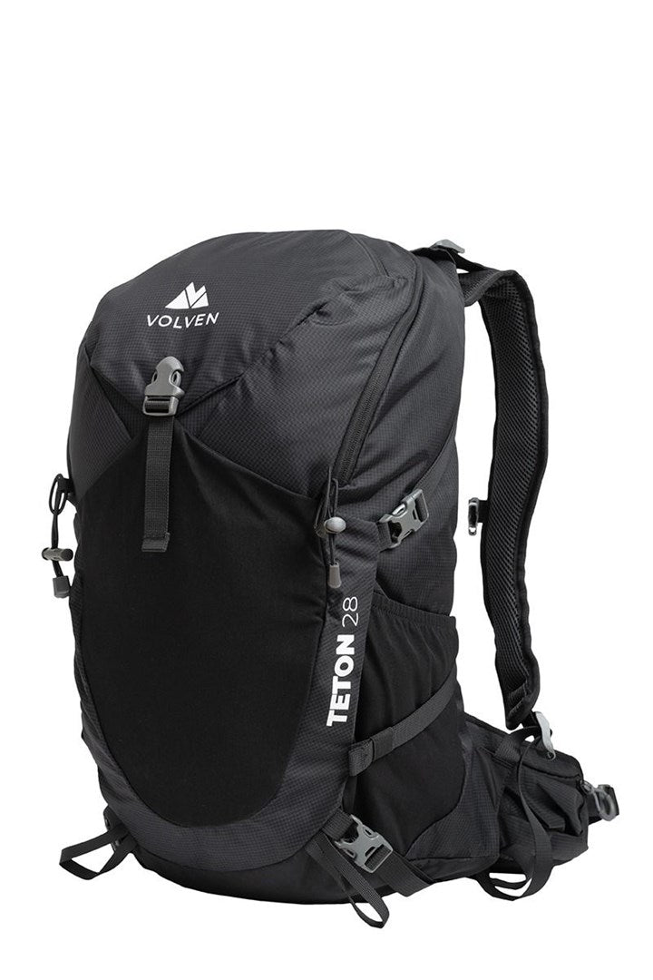 VOLVEN Teton 28 Black Backpack