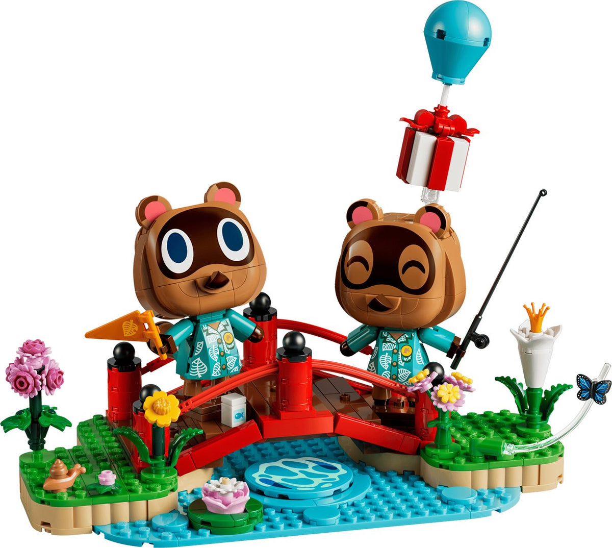 LEGO ANIMAL CROSSING 77059 Timmy & Tommy's Fun Day Out
