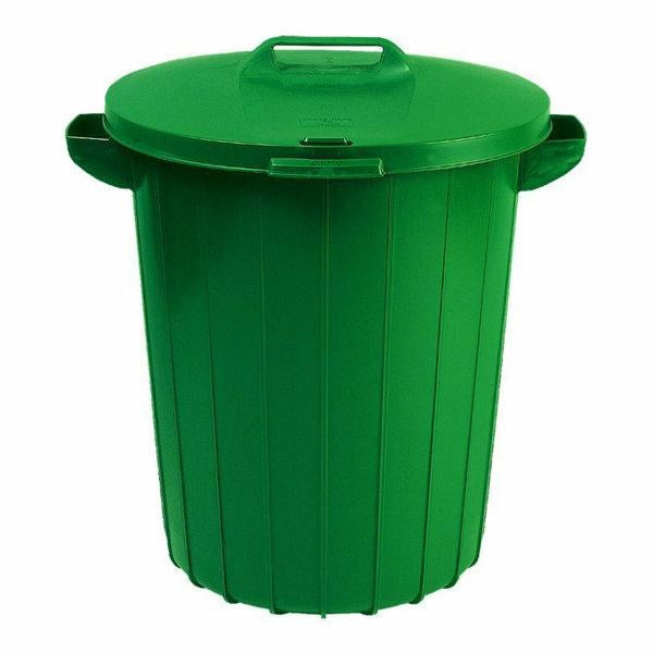 KETER Waste Container 90 L Green Model 173554