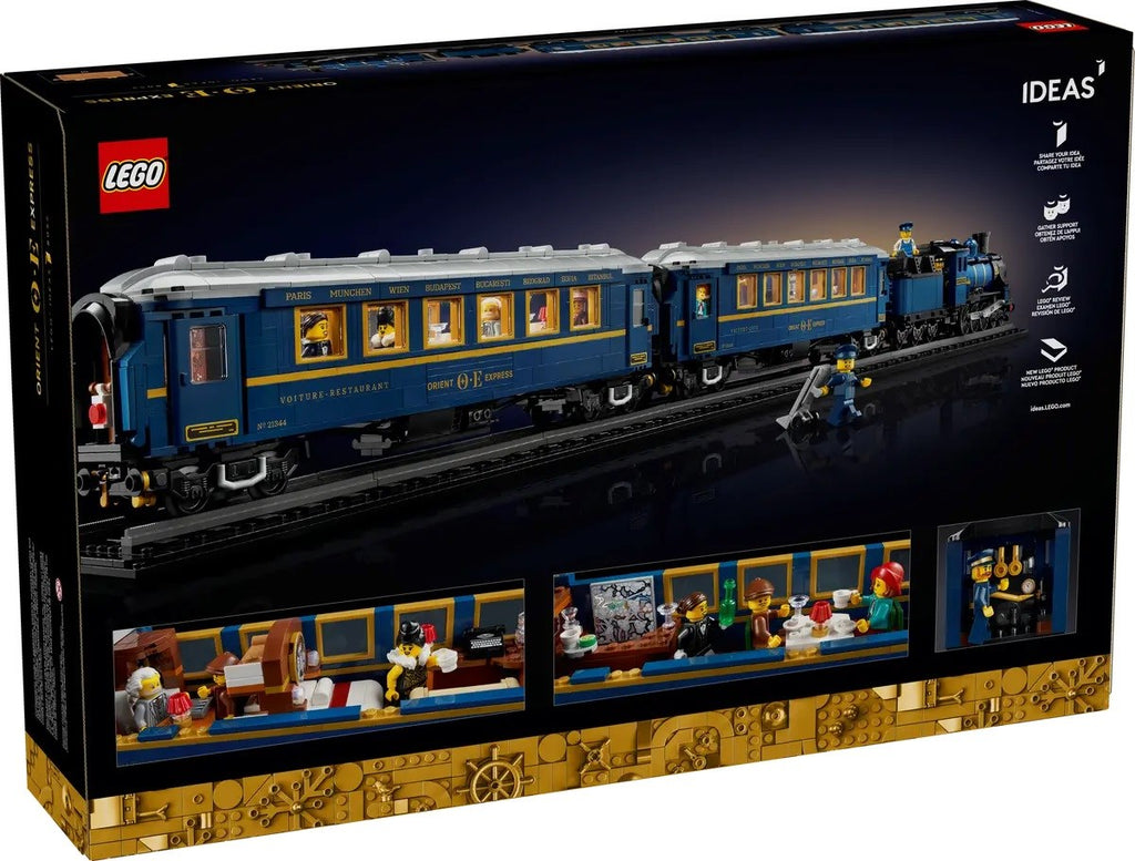 LEGO Ideas The Orient Express 21344 - 21344