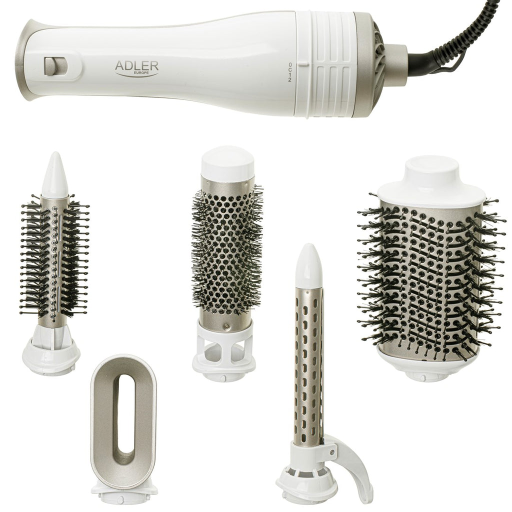 ADLER AD 2027 Hair Dryer and Curler White