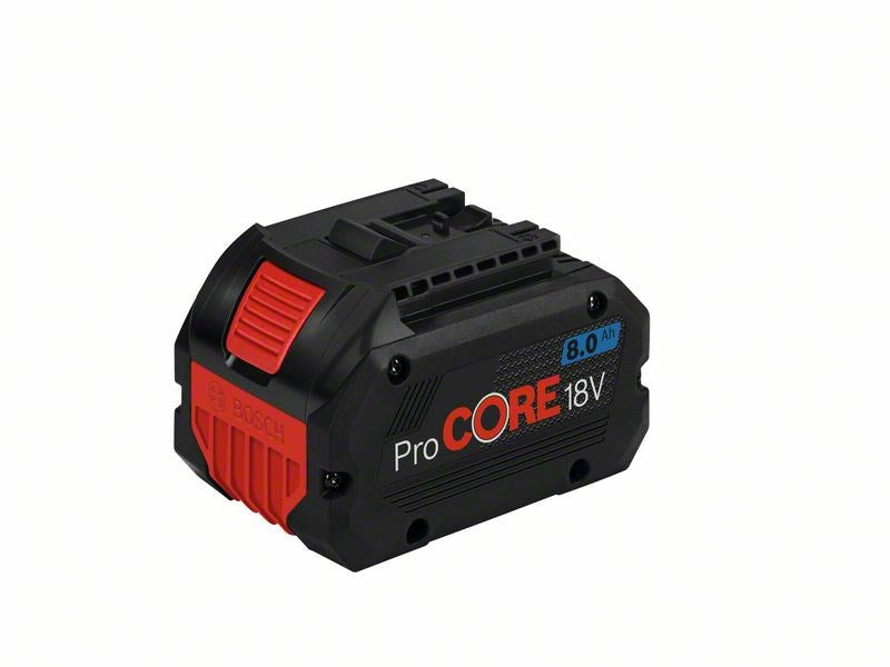 BOSCH ProCORE18V Battery 18V 8Ah Lithium-Ion 1600A016GK