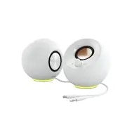 Creative Labs Pebble SE 1-way White Wired 4.4 W