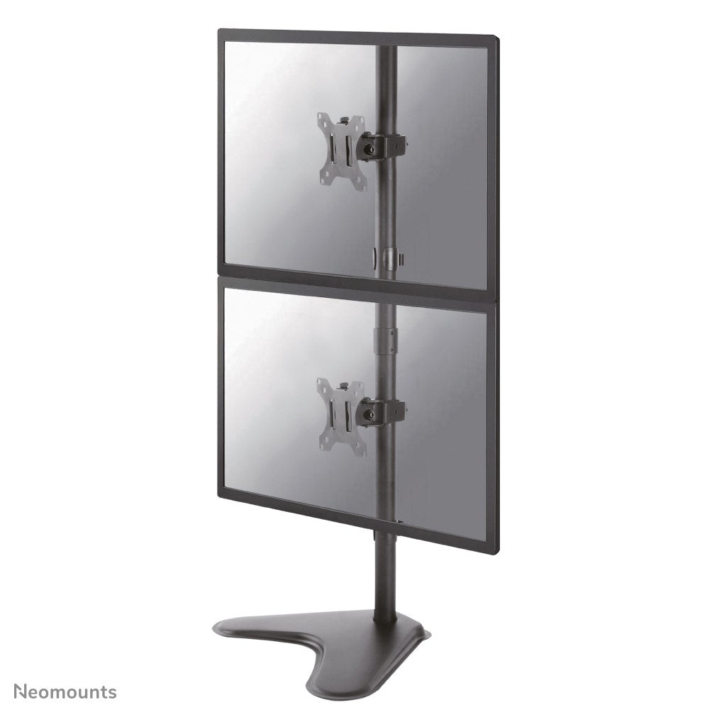 Neomounts FPMA-D550DDVBLACK 2fach Monitor-Tischhalterung 25,4 cm (10) - 81,3 cm (32) Schwenkbar, Rotierbar, Neigbar, Stand Schwarz