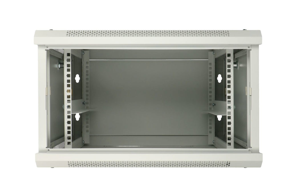 Extralink Rack Cabinet 6U 600x450 Grey Wall-Mounted ASP
