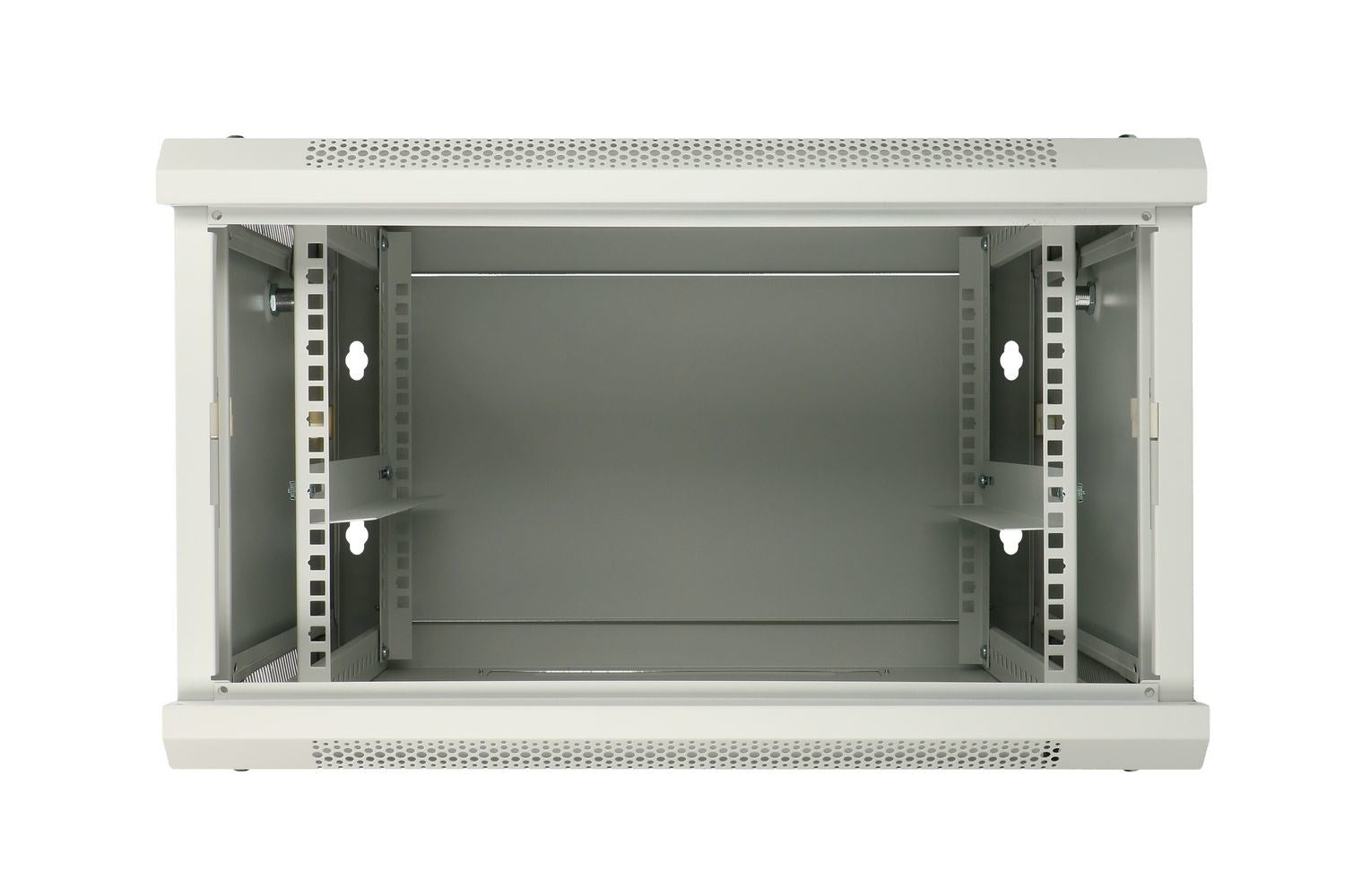 Extralink Rack Cabinet 6U 600x450 Grey Wall-Mounted ASP