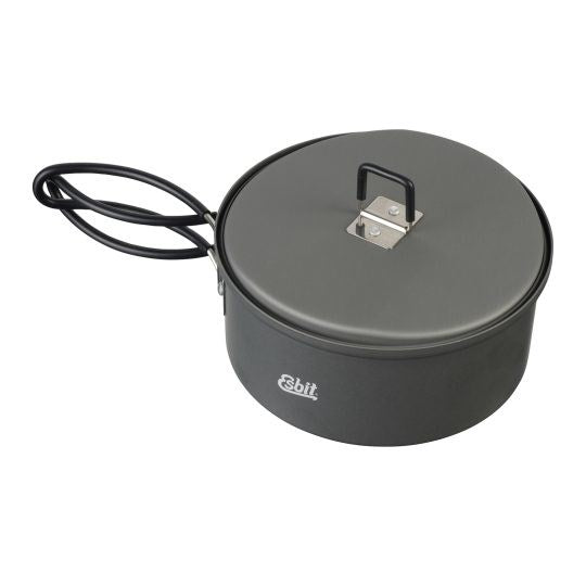 ESBIT PT1100HA Cooking Jar 1.1 L Black Aluminum
