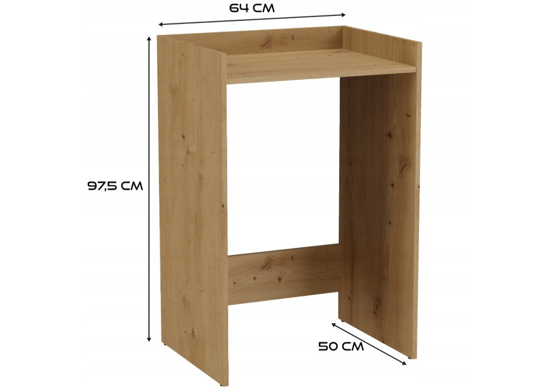 POLA NP ARTISAN Washing Machine Cabinet - Artisan Oak - Model: POLA NP