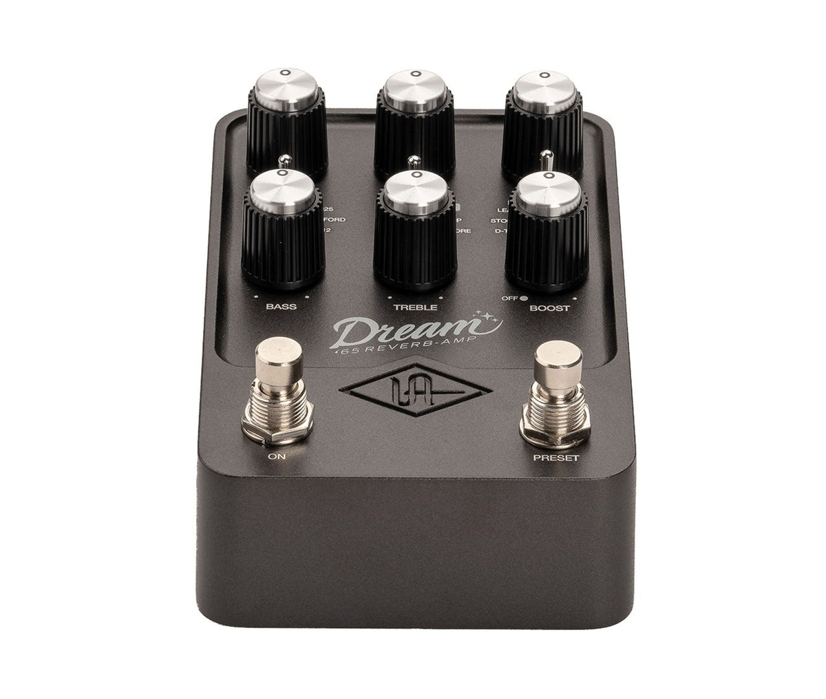 Universal Audio UAFX Dream '65 Reverb Amplifier - guitar effect