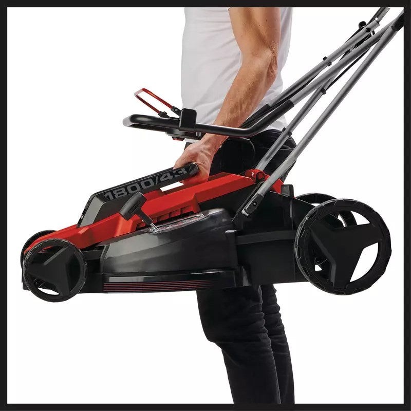 Einhell GC-EM 1800/43 Mower  AC  Black  Red