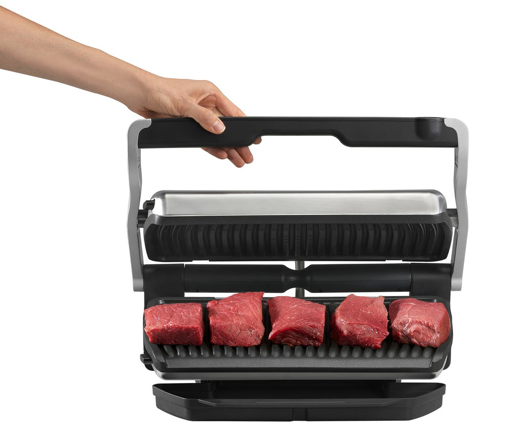 Grill Tefal OptiGrill + GC712D