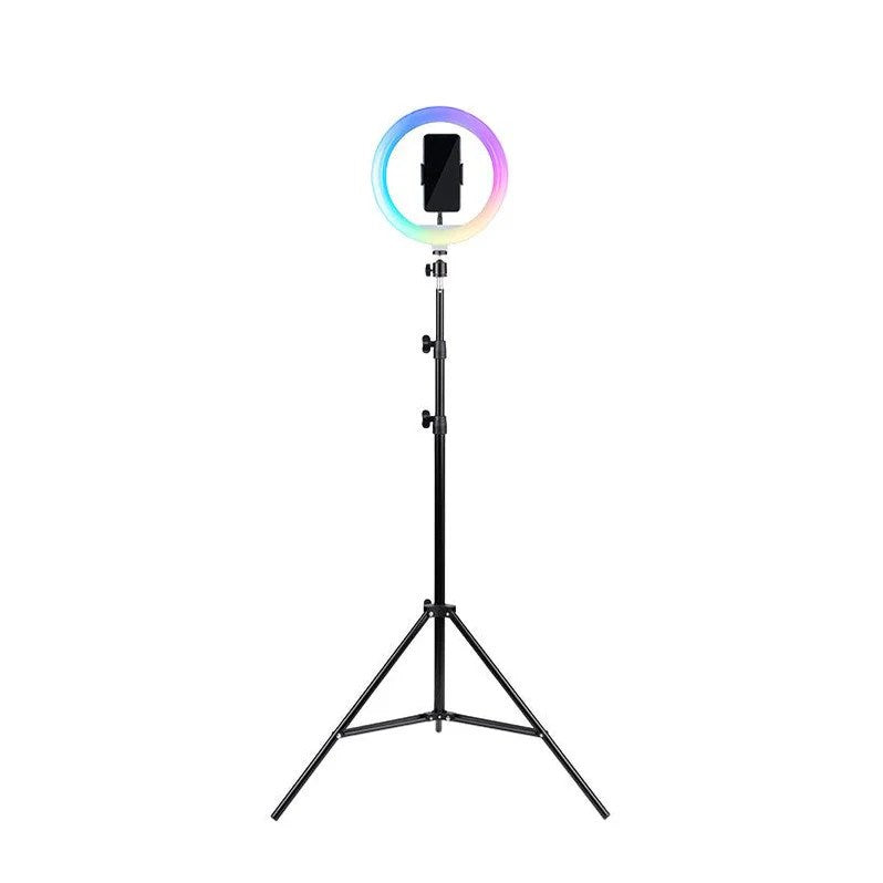 Havit Tripod ST7026 with RGB Light Ring - 72-210 cm Adjustable