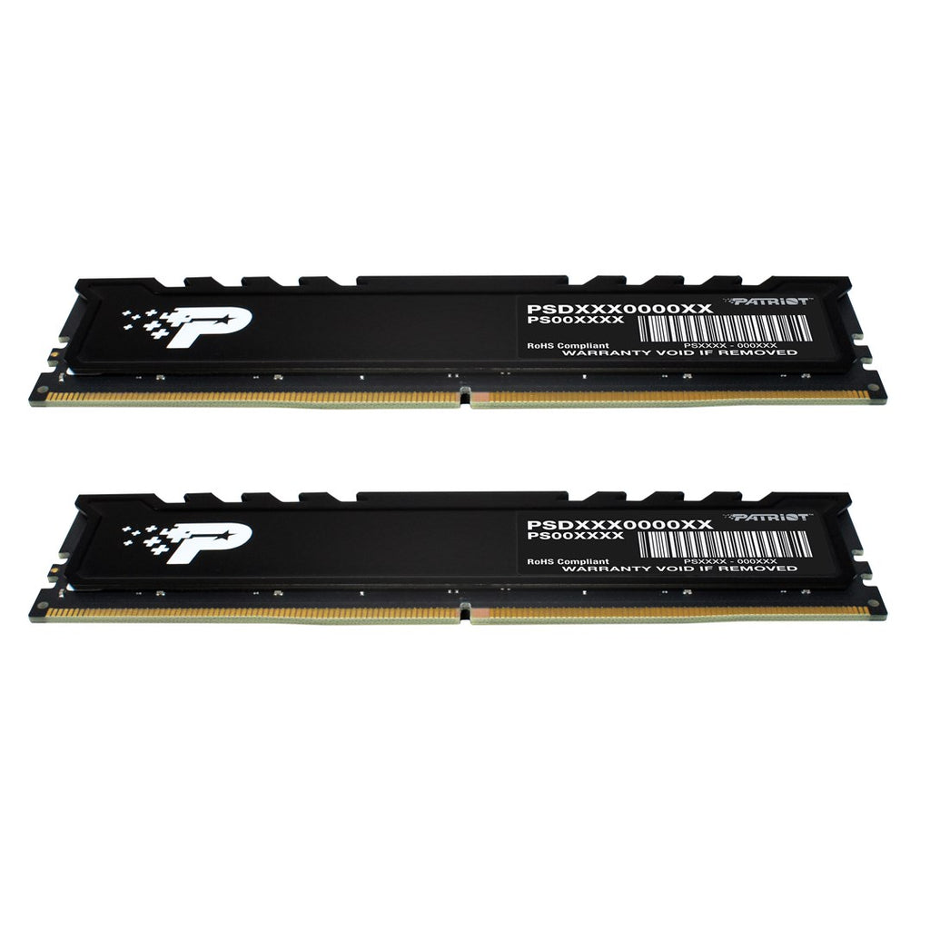 Patriot Memory Signature Line Premium PSP548G56002H1 memory module 16 GB 1 x 16 GB DDR5 5600 MT/s 288-pin DIMM